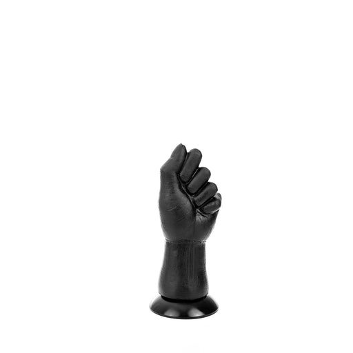 Dinoo - Fisting Dildo - Hand - 16 x 6 cm - Zwart-Erotiekvoordeel.nl