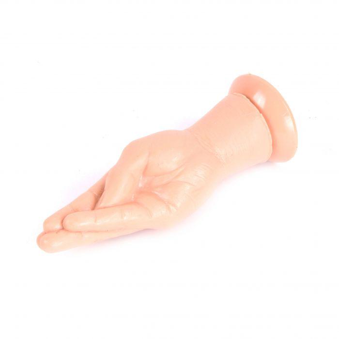 Dinoo - Fisting Dildo - Hand - 19 x 6 cm - Lichte Huidskleur-Erotiekvoordeel.nl