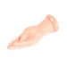 Dinoo - Fisting Dildo - Hand - 19 x 6 cm - Lichte Huidskleur-Erotiekvoordeel.nl