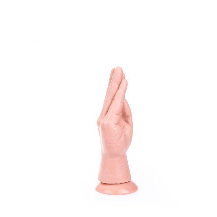 Dinoo - Fisting Dildo - Hand - 19 x 6 cm - Lichte Huidskleur-Erotiekvoordeel.nl