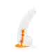 Dinoo - Primal Desires Extra Grote Dildo Met Zuignap Bronto - Transparant-Erotiekvoordeel.nl