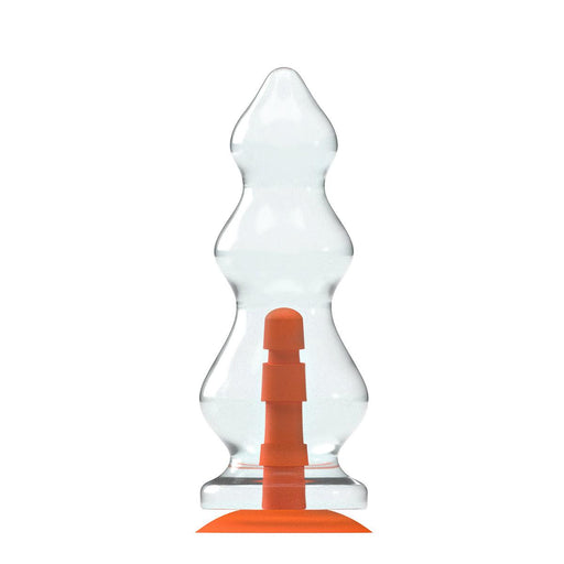 Dinoo - Primal Desires Extra Grote Dildo Met Zuignap Hadro - Transparant-Erotiekvoordeel.nl