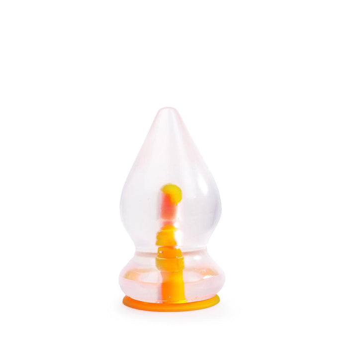 Dinoo - Primal Desires Extra Grote Dildo Met Zuignap Pachy - Transparant-Erotiekvoordeel.nl