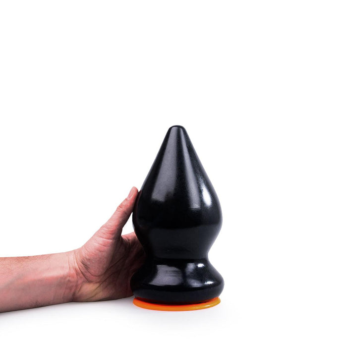 Dinoo - Primal Desires Extra Grote Dildo Met Zuignap Pachy - Zwart-Erotiekvoordeel.nl