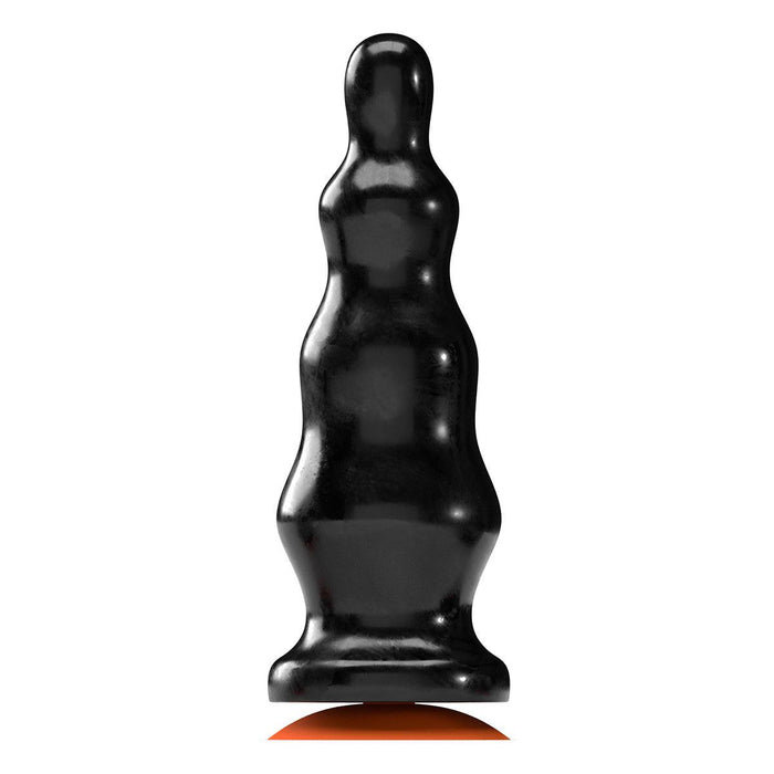 Dinoo - Primal Desires Extra Grote Dildo Met Zuignap Spino - Zwart-Erotiekvoordeel.nl