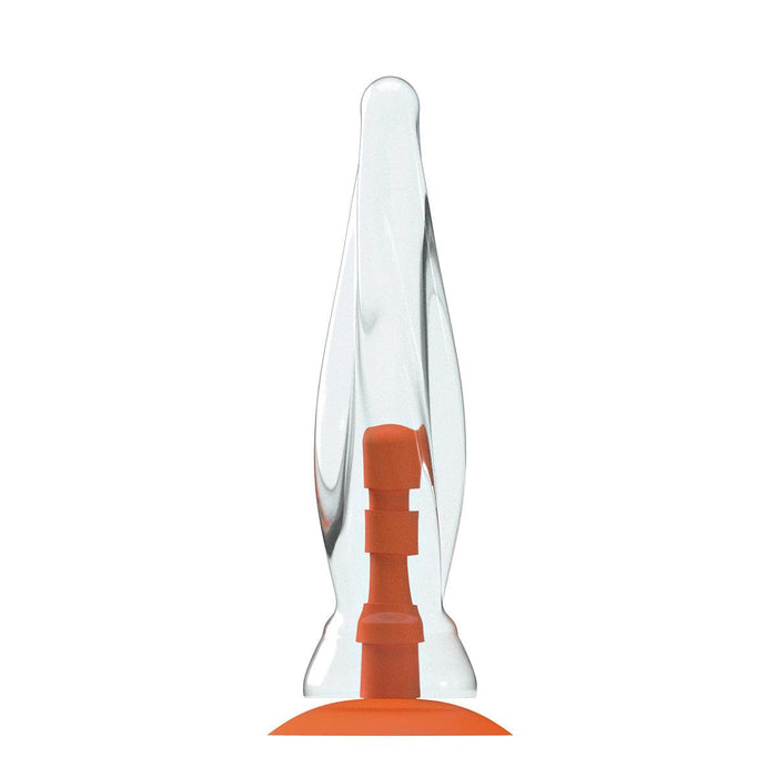 Dinoo - Primal Desires Extra Grote Dildo Met Zuignap Stego - Transparant-Erotiekvoordeel.nl