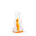 Dinoo - Primal Desires Extra Grote Dildo Met Zuignap Velo - Transparant-Erotiekvoordeel.nl