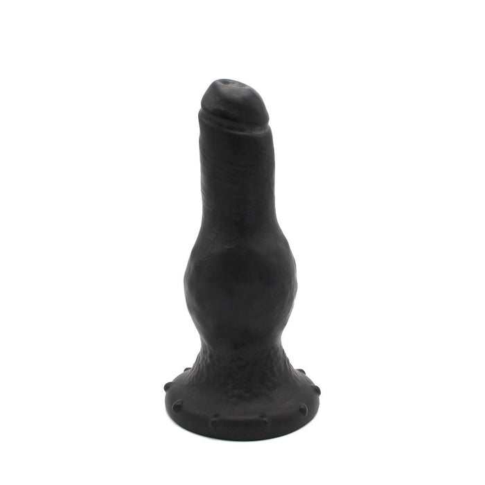 Dinoo - XXL Anaal Dildo Met bolvormige verdikking Van TPE - Zwart-Erotiekvoordeel.nl