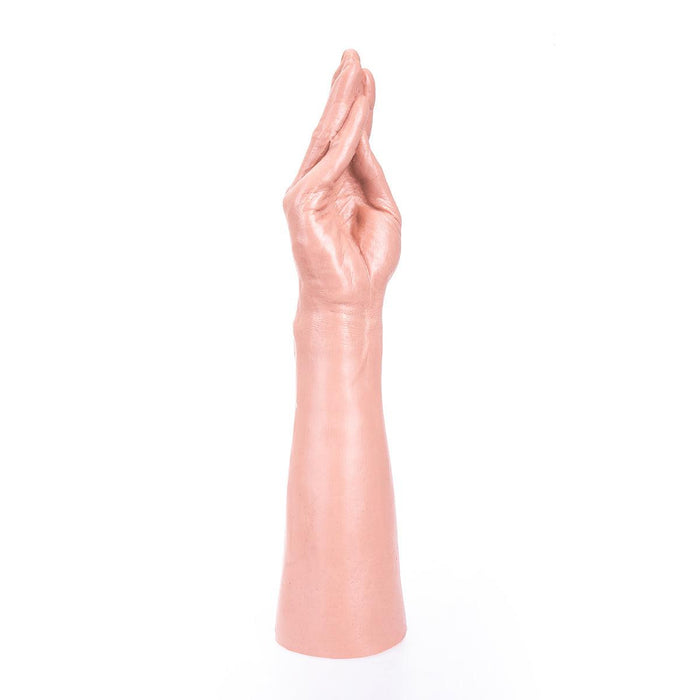 Dinoo - XXL Fisting Dildo - Arm - Lichte Huidskleur-Erotiekvoordeel.nl