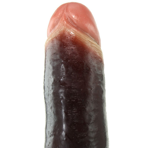 Doc Johnson - Blackout! Tyrell - XXL Dildo - 32.50 cm - Ultrarealistisch-Erotiekvoordeel.nl