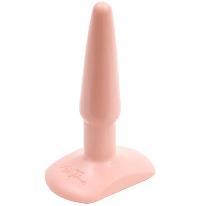 Doc Johnson - Klassieke Buttplug - Small - Lichte huidskleur-Erotiekvoordeel.nl