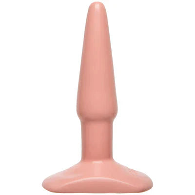 Doc Johnson - Klassieke Buttplug - Small - Lichte huidskleur-Erotiekvoordeel.nl