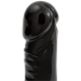 Doc Johnson - Klassieke Dildo - 20 x 4 cm - Zwart-Erotiekvoordeel.nl