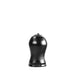 Domestic Partner - B-51 - Buttplug - 14 x 8 cm - Zwart-Erotiekvoordeel.nl