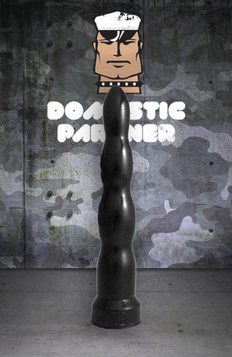 Domestic Partner - Butt Navigator - Anaal Dildo - 30 x 3,5 cm - Zwart-Erotiekvoordeel.nl