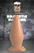 Domestic Partner - Buttplug Starfighter 16 x 6 cm - Lichte Huidskleur-Erotiekvoordeel.nl