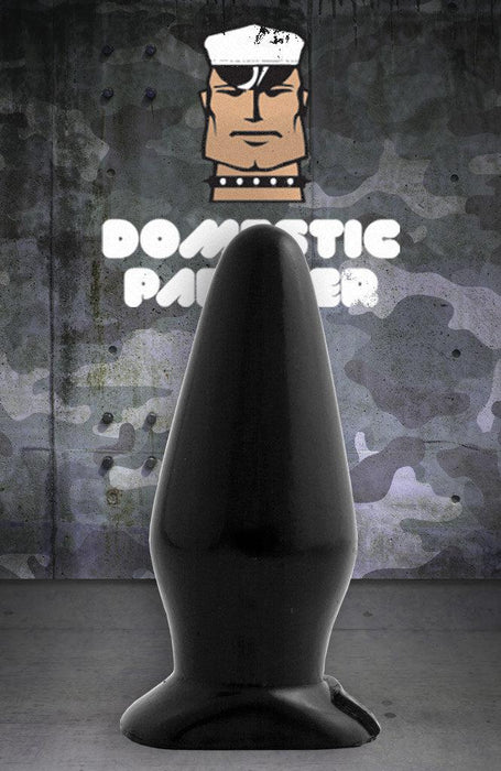 Domestic Partner - Buttplug Starfighter 16 x 6 cm - Zwart-Erotiekvoordeel.nl