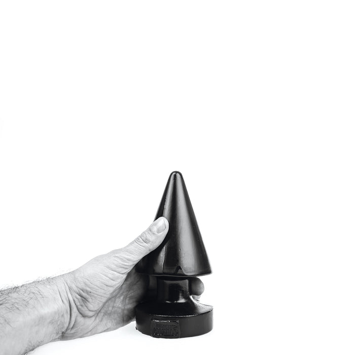 Domestic Partner - Crack Attack - Buttplug - 18 x 8 cm - Zwart-Erotiekvoordeel.nl