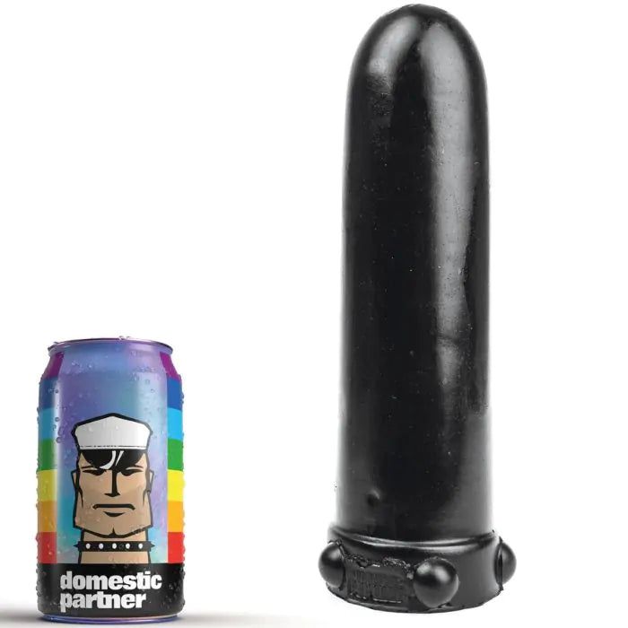 Domestic Partner - D-day - Anaal Dildo - 26 x 6 cm - Zwart-Erotiekvoordeel.nl