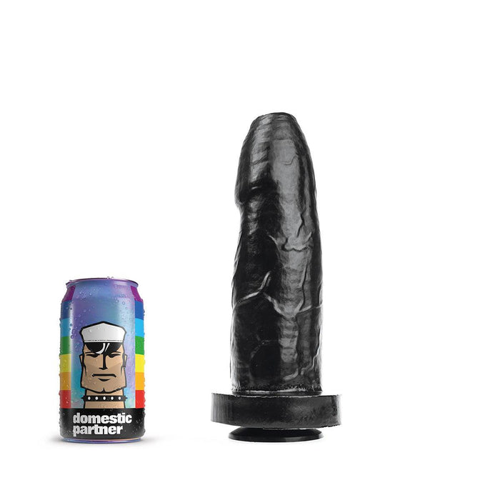 Domestic Partner - Dildo Dieter - Large - Zwart-Erotiekvoordeel.nl