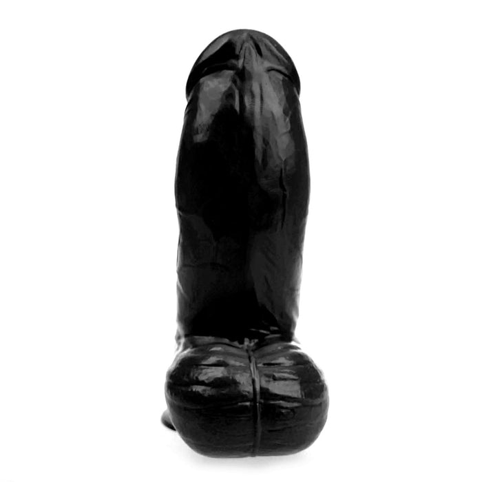 Domestic Partner - Dildo Grenadier - XL - Zwart-Erotiekvoordeel.nl