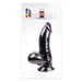 Domestic Partner - Dildo Grenadier - XL - Zwart-Erotiekvoordeel.nl