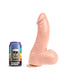 Domestic Partner - Dildo Grenadier - Large - Lichte Huidskleur-Erotiekvoordeel.nl