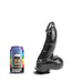 Domestic Partner - Dildo Grenadier - Medium - Zwart-Erotiekvoordeel.nl