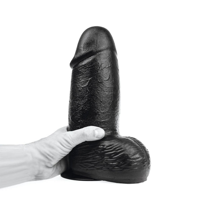 Domestic Partner - Dildo Hans - XL - Zwart-Erotiekvoordeel.nl