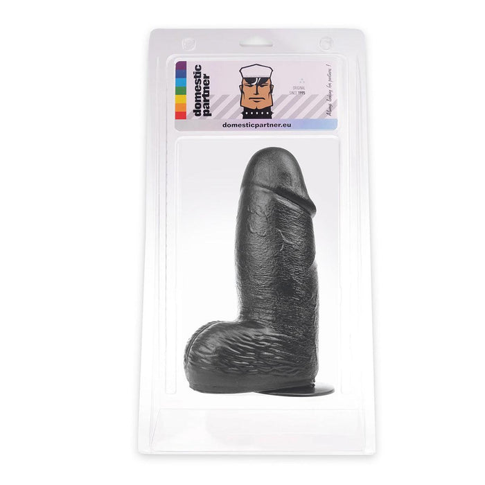 Domestic Partner - Dildo Hans - XL - Zwart-Erotiekvoordeel.nl