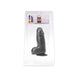 Domestic Partner - Dildo Hans - Small - Zwart-Erotiekvoordeel.nl