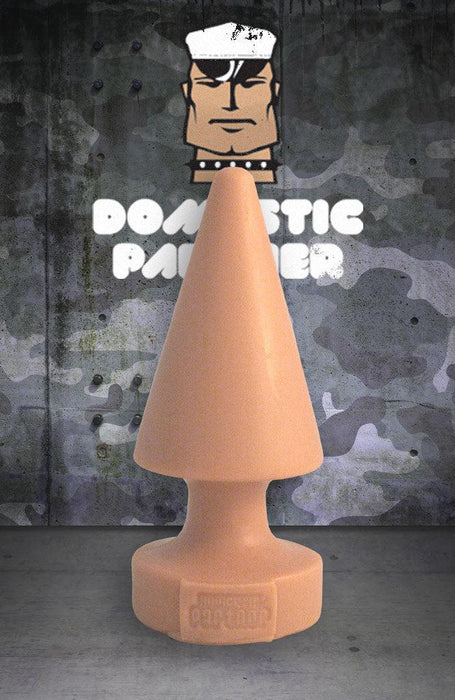 Domestic Partner - Mini Crack Attack - Buttplug - 15 x 6 cm - Lichte Huidskleur-Erotiekvoordeel.nl