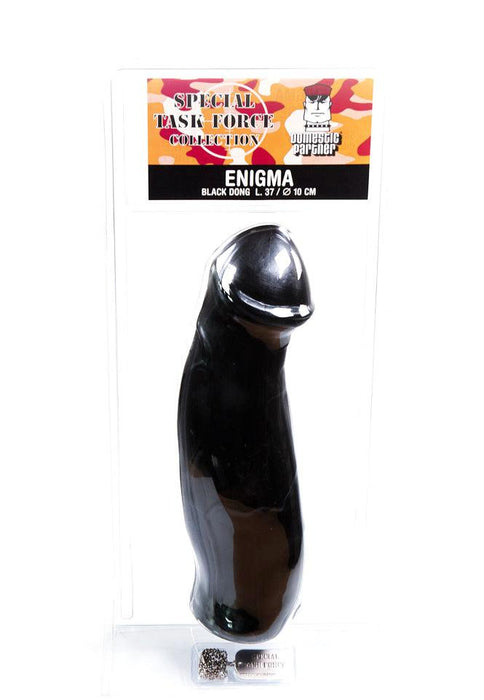 Domestic Partner - XXL Anaal Dildo Enigma 37 x 10 cm - Zwart-Erotiekvoordeel.nl