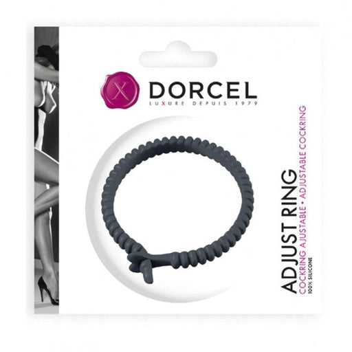 Dorcel - Adjust Ring - Siliconen Verstelbare Cockring-Erotiekvoordeel.nl