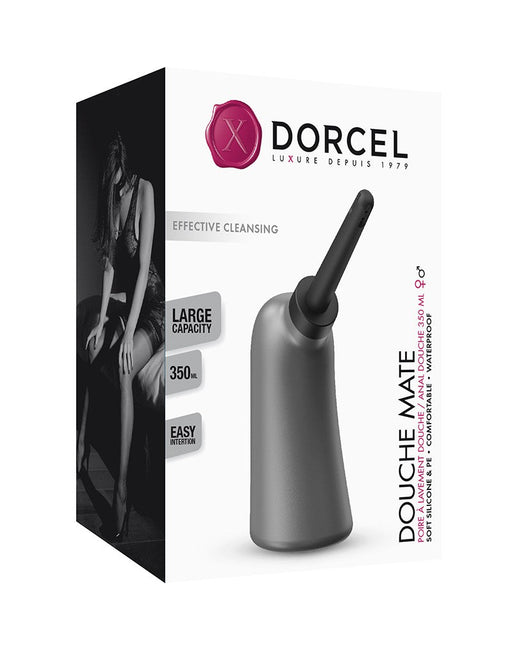 Dorcel - Anaal Douche Douche MATE - Zwart-Erotiekvoordeel.nl