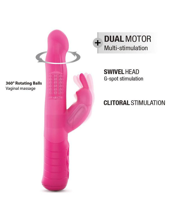 Dorcel - Baby 2.0 Tarzan Vibrator - Roze-Erotiekvoordeel.nl