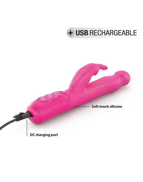 Dorcel - Baby 2.0 Tarzan Vibrator - Roze-Erotiekvoordeel.nl