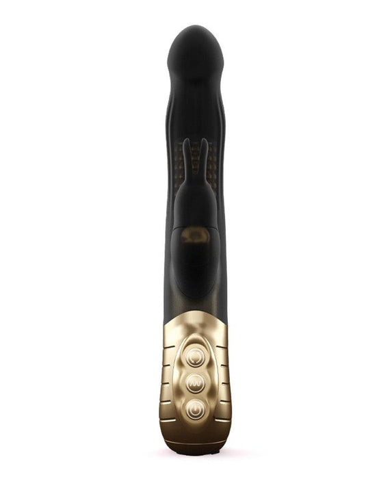 Dorcel - Baby 2.0 - Tarzan Vibrator - Zwart/Goud-Erotiekvoordeel.nl