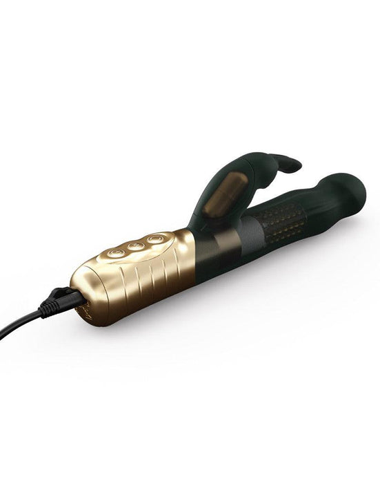 Dorcel - Baby 2.0 - Tarzan Vibrator - Zwart/Goud-Erotiekvoordeel.nl