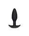 Dorcel - Buttplug - Spiraalvormige Buttplug - Anaal Speeltje - Siliconen - Zwart-Erotiekvoordeel.nl