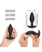 Dorcel - Buttplug - Wavy Buttplug - Anaal Speeltje - Siliconen - Zwart-Erotiekvoordeel.nl