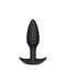 Dorcel - Buttplug - Wavy Buttplug - Anaal Speeltje - Siliconen - Zwart-Erotiekvoordeel.nl