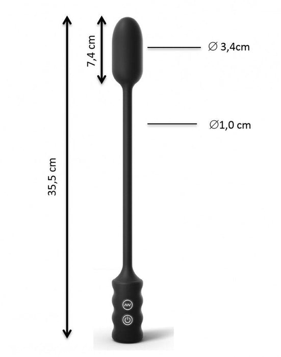 Dorcel - Deep Explorer Vibrator - Zwart/Goud-Erotiekvoordeel.nl