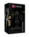 Dorcel - Deep Stormer - Stotende Buttplug Met Afstandsbediening - Zwart-Erotiekvoordeel.nl