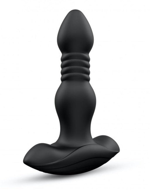 Dorcel - Deep Stormer - Stotende Buttplug Met Afstandsbediening - Zwart-Erotiekvoordeel.nl