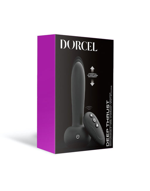 Dorcel - Deep Thrust - Stotende Buttplug Met Afstandsbediening-Erotiekvoordeel.nl