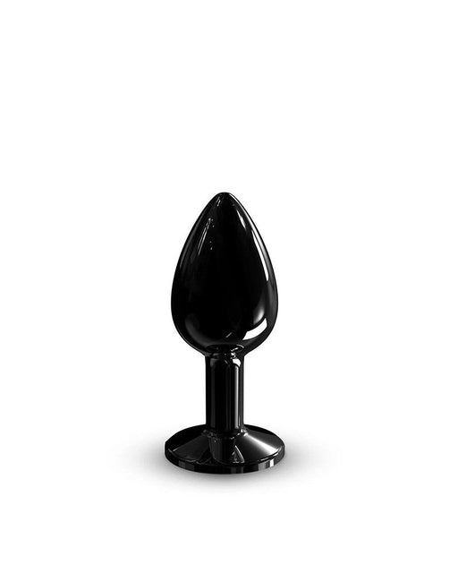 Dorcel - Diamond - Aluminium Buttplug - Zwart-Erotiekvoordeel.nl