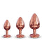 Dorcel - Diamond Metalen Buttplug - Rose-Erotiekvoordeel.nl