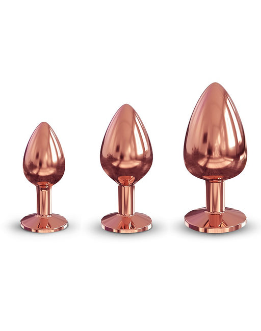 Dorcel - Diamond Metalen Buttplug - Rose-Erotiekvoordeel.nl