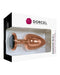 Dorcel - Diamond - Metalen Buttplug - Rosé Goud-Erotiekvoordeel.nl